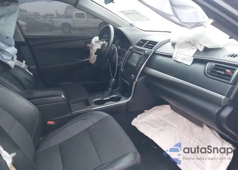 2016 Toyota Camry Se из США, поврежденный, VIN 4T1BF1FKXGU580572